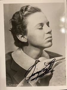 Jimmy Lydon signed Foto Autogramm - Bild 1 von 2