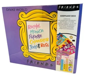 Friends Stationery Box Kids Back To School Accessories Novelty Gift Box Primark  - Picture 1 of 7