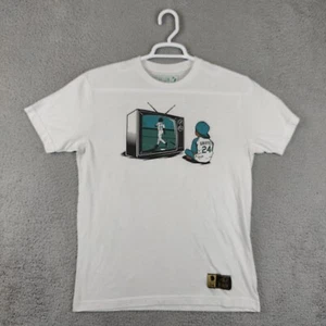 Camisa Ken Griffey Jr Mediana Blanca Manga Marineros Béisbol MLB Camiseta De Colección - Imagen 1 de 12