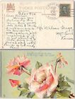 Used Tucks Post Card, Beulah Ks Dpo, 1909