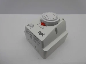 APT IMM24EC CALDERA DE INMERSIÓN RELOJ TEMPORIZADOR INTERRUPTOR CALEFACCIÓN 24 HORAS 16A ECONOMÍA - Imagen 1 de 8