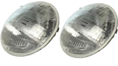 2 faros halógenos 12v para Alvis 1955-1958, Apollo GT 1962-1965, A/S Sapphire Foto 1 de 4