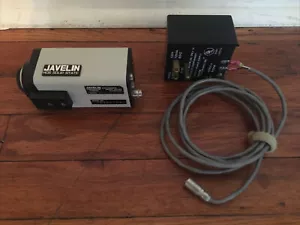 Javelin MOS Solid State Chromachip Camera JE3362 12V Power Supply - Picture 1 of 12