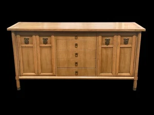 MCM Jacques Adnet Asian Style for American Of Martinsville MCM Credenza - Picture 1 of 11