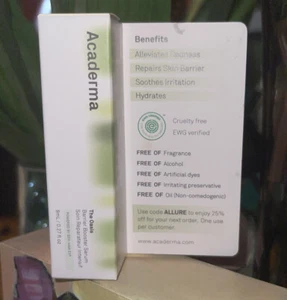 Acaderma The Oasis Barrier Booster Serum 0,27 fl oz 8ml Neu im Karton - Bild 1 von 4