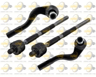 4 piezas extremos de barras de amarre interiores exteriores para piezas de dirección Mercedes Benz C250 C350 E350 Foto 1 de 4