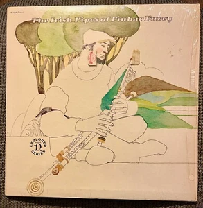 The IRISH PIPES of FINBAR FUREY - 1972 Nonesuch – H-72048 (Explorer Series) - Picture 1 of 2