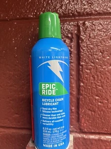Bicicleta ligera White Lightning Epic Ride todas las condiciones 6 oz - Imagen 1 de 1
