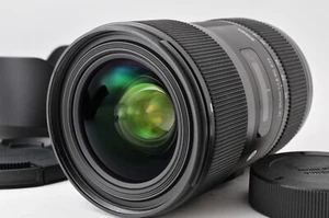 *MINT* Sigma 18-35mm f/1.8 DC HSM Art Lens for Nikon F from Japan - Picture 1 of 9