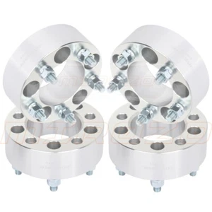 4 pcs 2" 5x4.5 12x1.5 for Cadillac Chrysler 200 Dodge Avenger wheel spacers - Picture 1 of 12