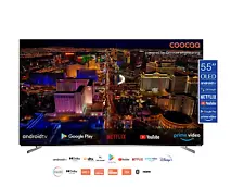 Coocaa® 55S8G/M OLED TV Fernseher 55 Zoll 4K Ultra HD Smart Android 10 UHD