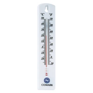 Comark WT4 Wall Thermometer - Celsius and Fahrenheit, Wall-Hangable (-28 to 5... - Picture 1 of 2