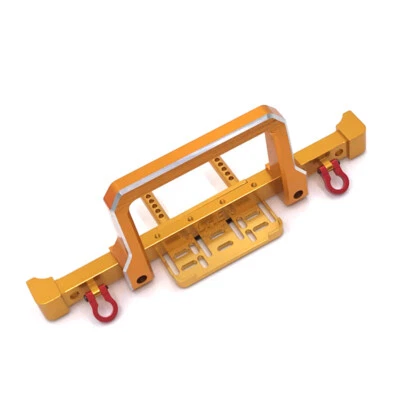 Metal Front Bumper Upgrades Kits for RC 1/10 MN999 TRX4 SCX10 90046 90047 AXIAL - Image 1 of 4