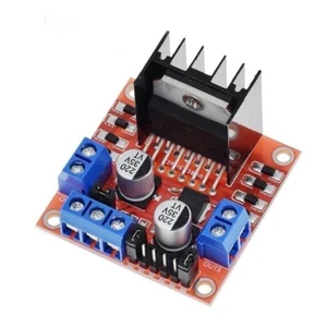 New Dual H Bridge DC Stepper Motor Drive Controller Board Module L298N - Picture 1 of 5