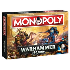Monopoly Warhammer 40K 40.000 Spiel Gesellschaftsspiel Brettspiel RGP deutsch