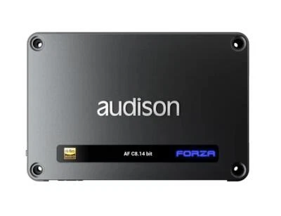 Audison AF C8.14 bit 8 Kanal Verstärker 14 Kanal DSP Digitaler Signalprozessor - Bild 1 von 4