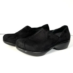 Dansko Slipper Arden Clog Damen Schwarz Wildleder Gr. 37 US 6,5 - Bild 1 von 11