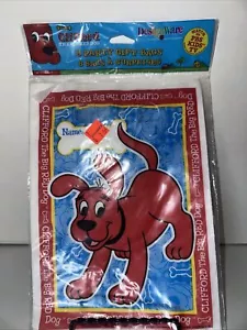 CLIFFORD The Big Red Dog Party Leckerli Geschenktüten 8 Stück - Bild 1 von 2