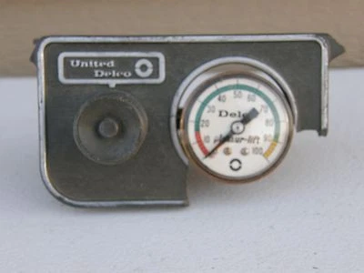 Controlador de choque de aire United Delco Pleasur-lift y amortiguadores de aire usados para Oldsmobile Foto 1 de 4