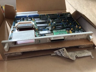 SIEMENS SIMATIC 6es5 523-3ua11 / modulo plc S5 PLC - CP 523 Communications p - Immagine 1 di 4