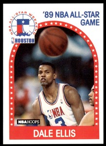 1989-90 NBA HOOPS DALE ELLIS . SEATTLE SUPERSONICS #43