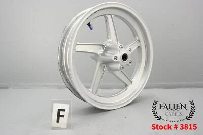 Llanta delantera Victory Classic Cruiser V92C 2003 plateada 16 x 3,00" Foto 1 de 4