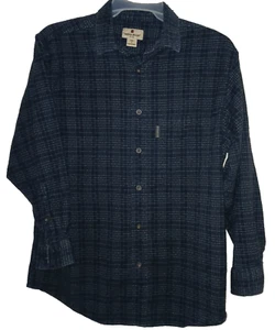 VINTAGE WOOLRICH LANGARM KARIERT GEKNÖPFT HERREN GRÖSSE LARGE - Bild 1 von 2