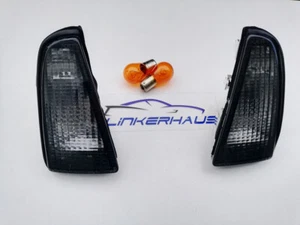 LUCI FRECCE FARI FANALI ANTERIORI FUME FIAT CINQUECENTO SPORTING ABARTH SOLEIL - Picture 1 of 3