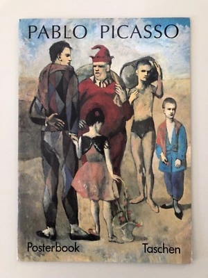 皮卡索,米加 罕见 1993 年正品塔申海报书,6 张海报套装 — 第 1/4 张图片
