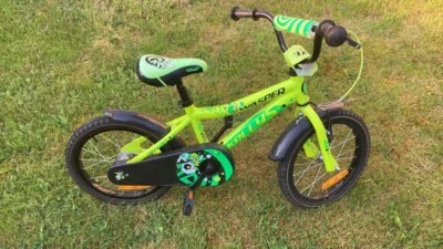Kellys Wasper 16 Zoll Kinderfahrrad Fahrrad mit Stützräder - Bild 1 von 3
