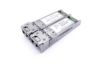 Module SFP+ 10Gb LC/UPC Duplex 1310nm OS2 10GBase-LR, DDM, 10km – Fibre Optique - Bild 1 von 4