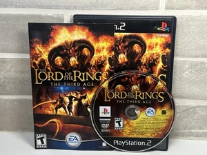 Lord of the Rings: The Third Age - Sony PlayStation 2 PS2 CIB - Black label MINT - Bild 1 von 5