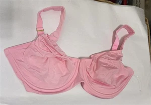 Reggiseno con ferretto in microfibra rosa CUUP 42D The Scoop 128053 nuovo senza etichette - Foto 1 di 3