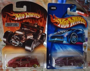 HOTWHEELS 1947 CHEVY FLEETLINE LOT OF 2 NEU - Bild 1 von 11
