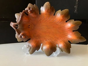 Treenware bowl/platter,wall hanging - Picture 1 of 5