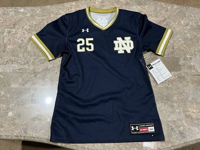 圣母院格斗爱尔兰垒球推销员样品球衣女式Under Armour — 第 1/4 张图片