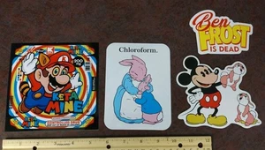 4 offizielle Ben Frost Graffiti Urban Street Art Sticker - Bild 1 von 1