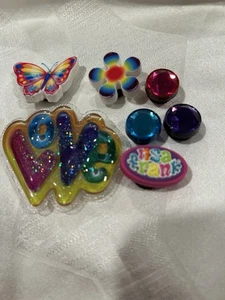 Lisa Frank Authentic Crocs Jibbitz Shoe Charms - Picture 1 of 2