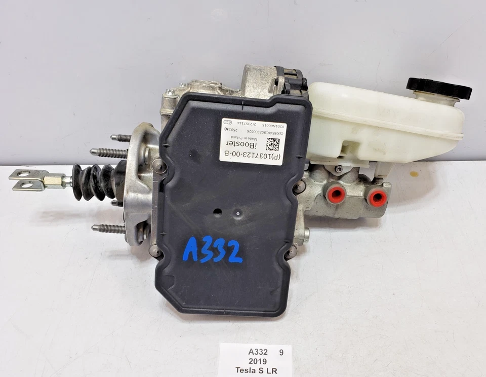 ✅ 12-20 OEM Tesla Model S iBooster Power Brake Booster Master Cylinder Reservoir - Image 1 of 4