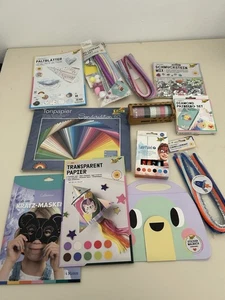 großes Bastelset Kinder Kreativset Basteln  Bastelpaket Restposten Konvolut Q1 - Bild 1 von 12