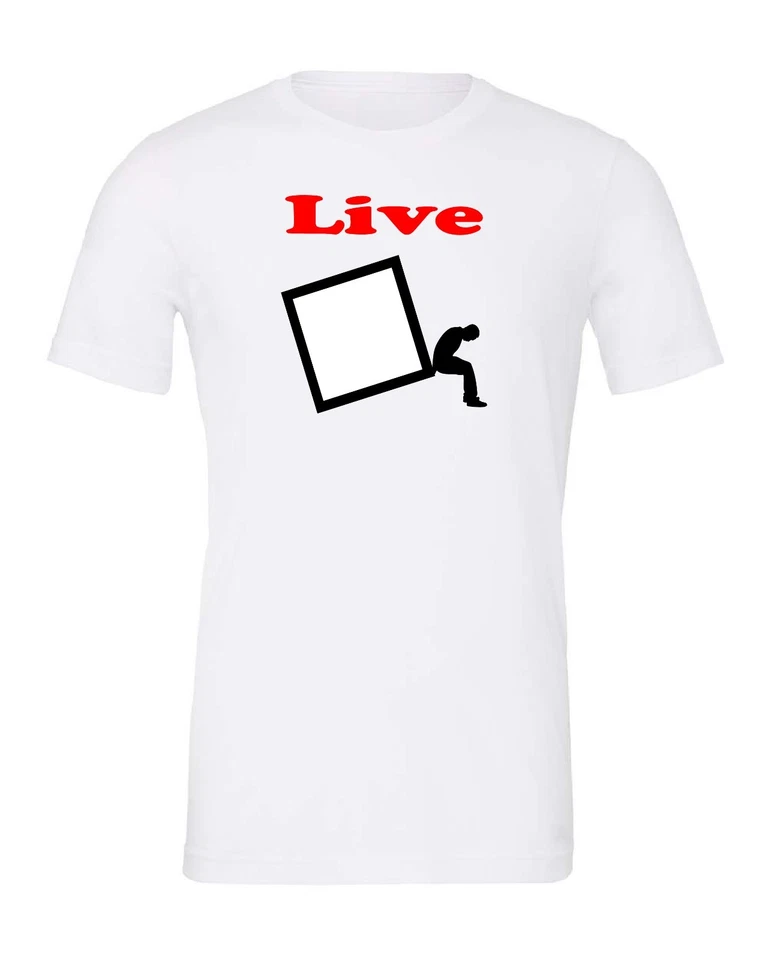 Camiseta Mad Mavis Original Live Outside The Box Unisex Talla Mediana Foto 1 de 1