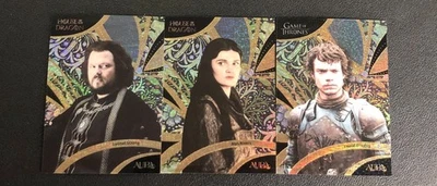 2025 Kakawow Aura Game of Thrones Lyonel Strong Rivers Flower /345 Lot*3 X1Z - Image 1 of 2