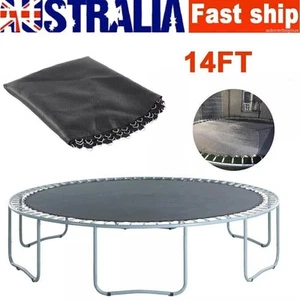 14FT Mat For 72 Springs x 140mm Spring Size - Round Trampoline Replacement Mat - Picture 1 of 14
