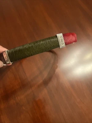 Cinturón Brighton Multicolor Mohair Marrón Cuero Plateado Concho Ajustado Talla 30 Nuevo con Etiquetas Foto 1 de 4