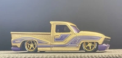 Rueda y neumático Hot Wheels Bounce’N Bass PERSONALIZADOS pilotos reales Foto 1 de 4