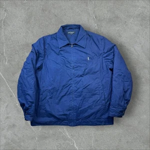 Yves Saint Laurent YSL Embroidered Logo Harrington Jacket XL - Picture 1 of 6