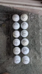 calaway golf balls-1 dozen - Picture 1 of 1