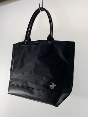 BEVERLY HILLS POLO CLUB Tote Bag BLK from Japan - Image 1 of 4