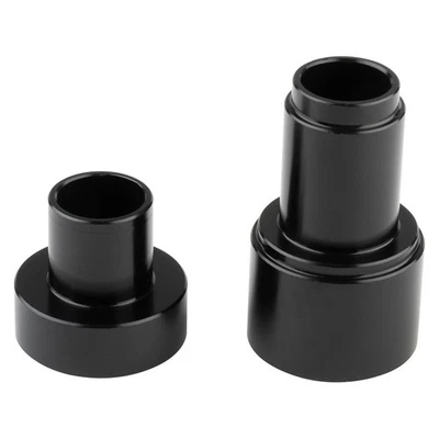 Kit espaciadores de rueda trasera de aluminio Tusk para KTM 50 SX edición de fábrica 2021-2023 Foto 1 de 4