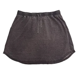 Women's Jane & Delancey Grey Fade Drawstring Skirt Plus Size 2X, Comfy Soft - Picture 1 of 10